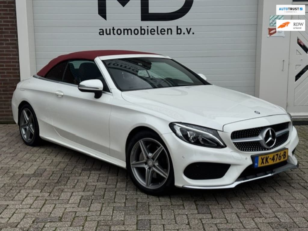 Mercedes-Benz C-klasse Cabrio 200 AMG Edition 1 Designo