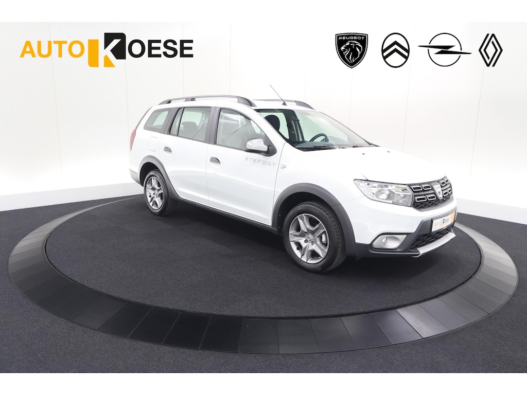 Dacia Logan MCV TCe 90 Stepway | Automaat | Camera | Parkeersensoren | Navigatie | Armsteun