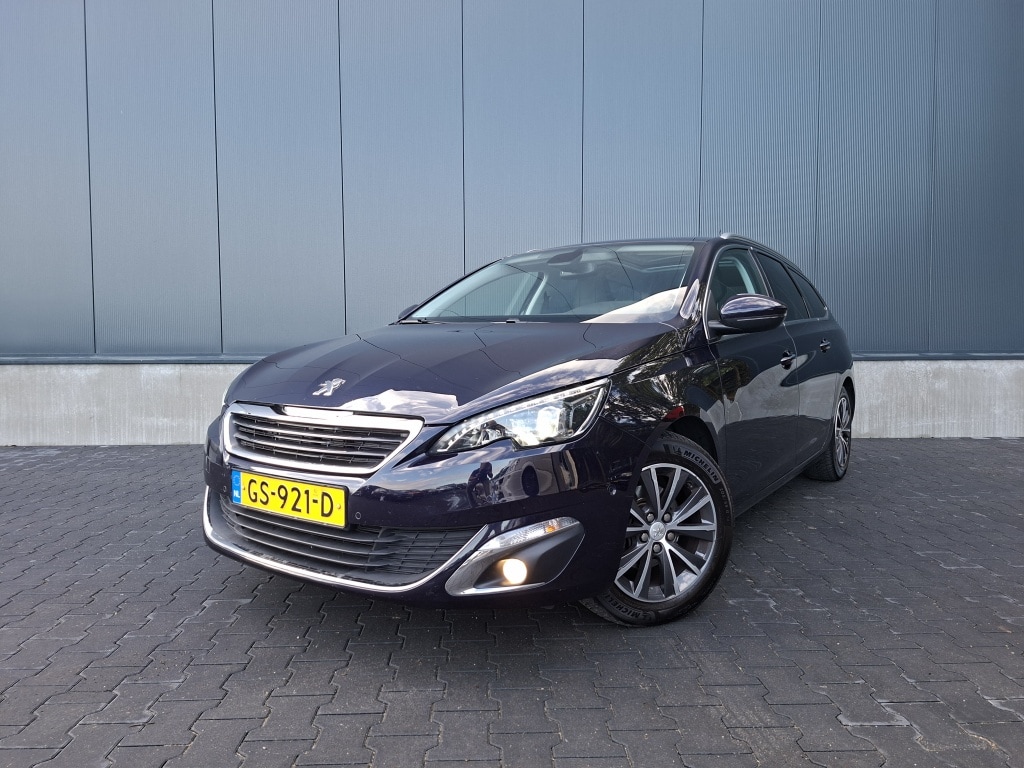 Peugeot 308 SW 1.2 Allure | Massage stoelen | Dealer onderhouden | NAP | Bluetooth |