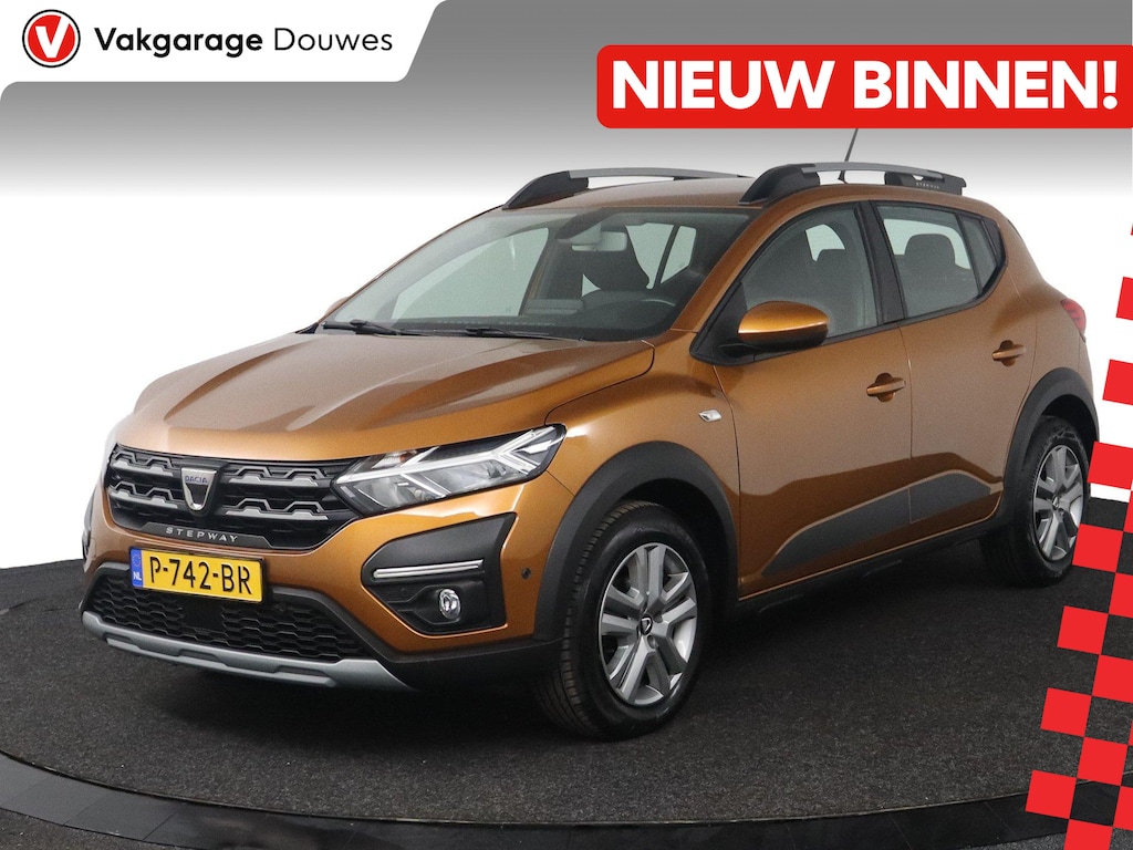 Dacia Sandero Stepway 1.0 TCe 90 Comfort |NAP|1e eigenaar|Camera
