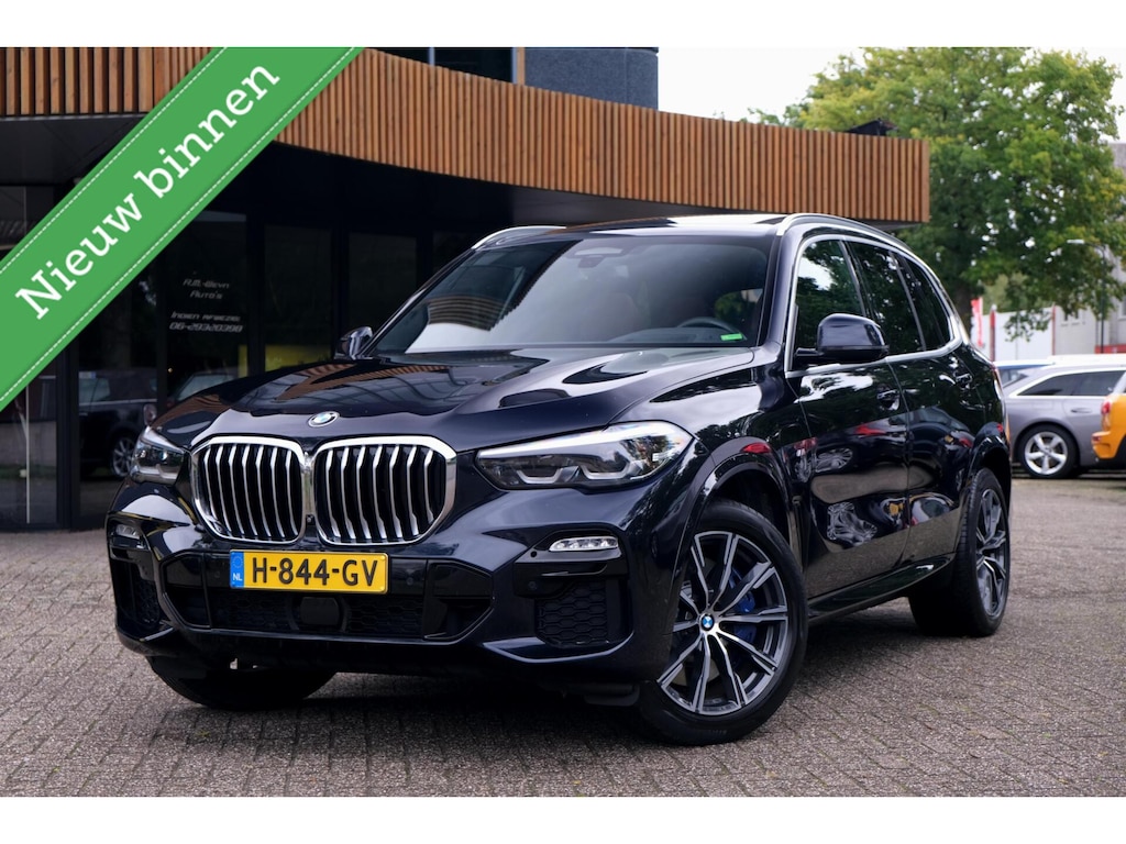 BMW X5 xDrive45e High Executive|Rijklaar!|M-Sport|Achterasbesturing|ACC|Pano|HUD|Trekhaak|HK|Camera|CoPilot|Luchtvering