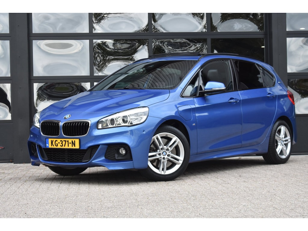 BMW 2-Serie Active Tourer 225xe M Sport '15 M Pakket Pano Leder Clima NAvi Cruise LED