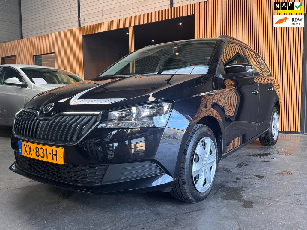 Skoda Fabia Combi 1.0 Active Airco|Cruise|Bluetooth|NAP