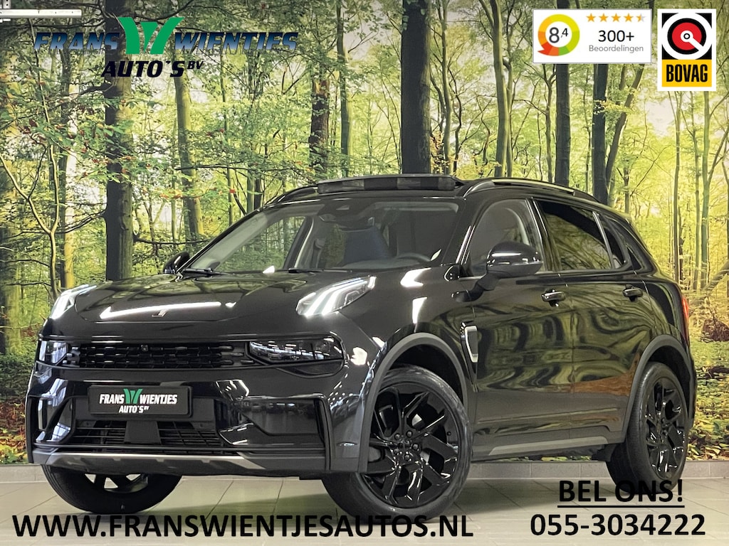 Lynk & Co 01 1.5 | Black Pakket Optioneel | 360° Camera | Panoramadak | Adaptive Cruise Control | Keyless | Elektrische Bestuurdersstoel + Geheugen | Parkeersensoren | Apple Carplay | Android Auto | Infinity