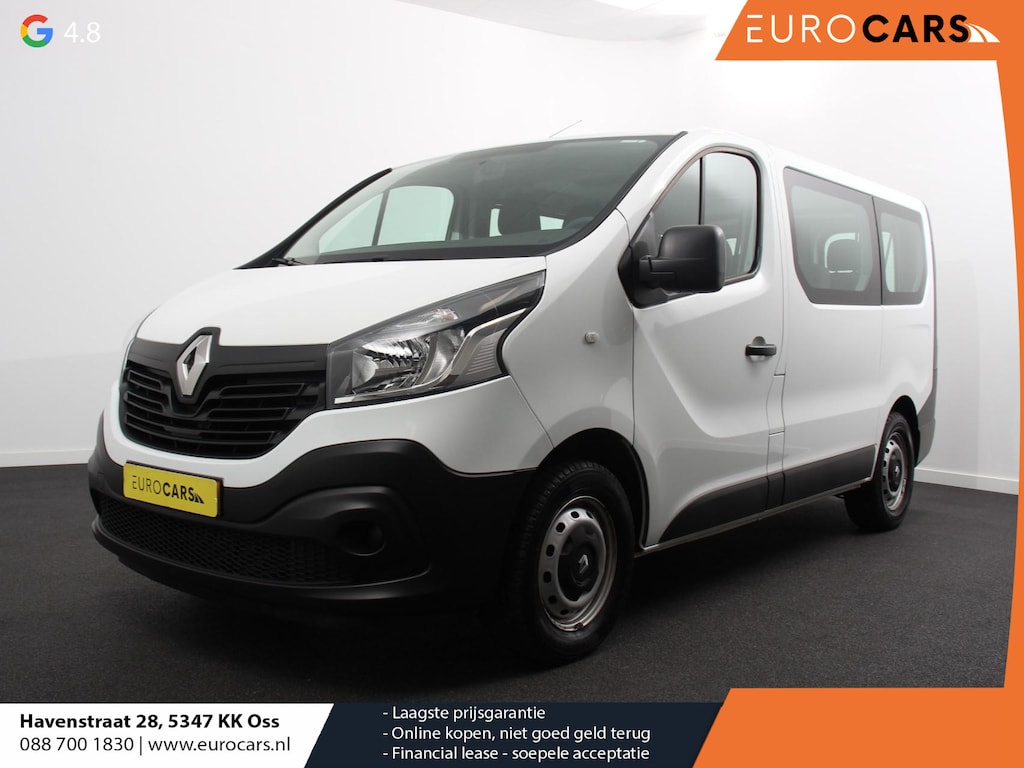 Renault Trafic Passenger 1.6 dCi Zen Energy 9persoons PERSONENBUS Prijs incl. btw/bpm  Airco Trekhaak Radio Elektrische pakket
