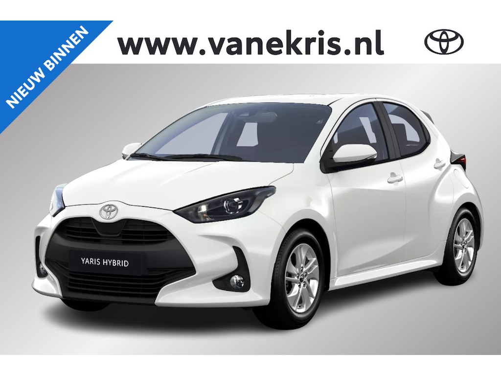 Toyota Yaris 1.5 Hybrid 115 Active, € 3.750 Voordeel Nieuw en direct leverbaar met €3.750,- voordeel!
