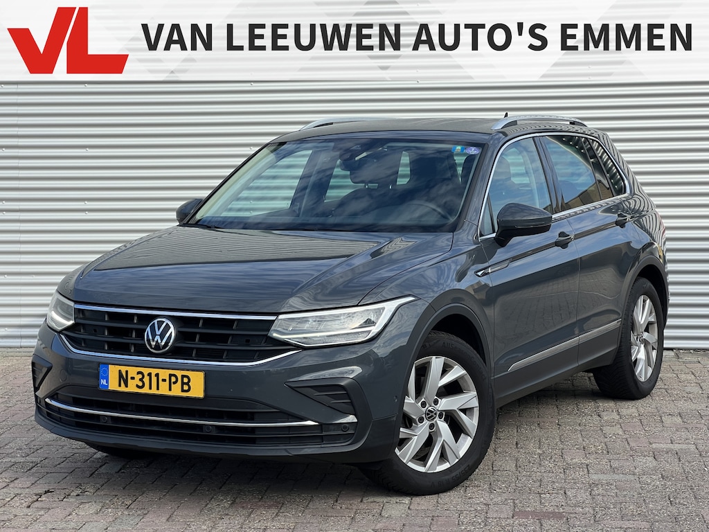 Volkswagen Tiguan 1.5 TSI Life Business | Nieuw Binnen | Navigatie | Adaptief Cruise | Stoel/Stuur Ver. | Trekhaak