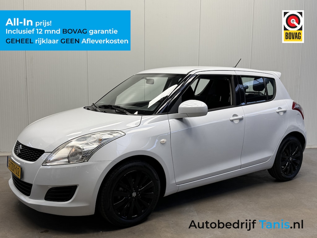 Suzuki Swift 1.2 Bandit EASSS SPORTVELGEN-AIRCO-AUDIO/CD-SPOILER