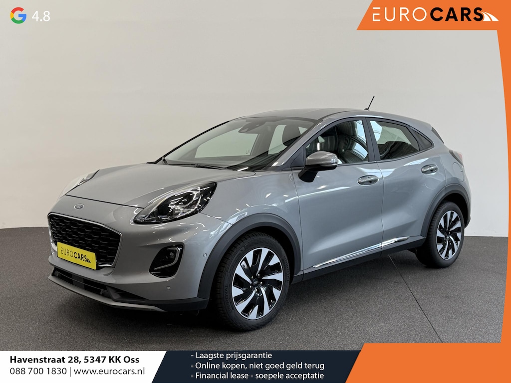 Ford Puma 1.0 EcoBoost Automaat Hybrid Titanium Adaptive Cruise Winterpakket Camera Stoelverwarming Navi