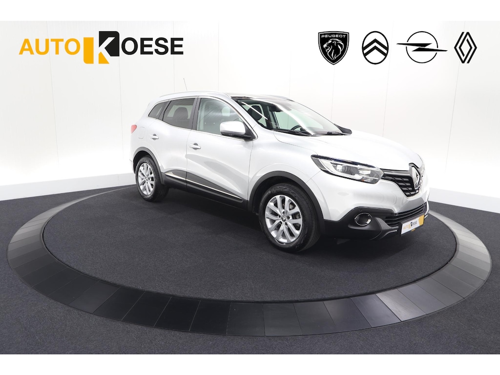 Renault Kadjar TCe 130 Intens | Trekhaak 1500kg Trekgewicht | Panoramadak | Navigatie | Parkeersensoren | Apple Carplay