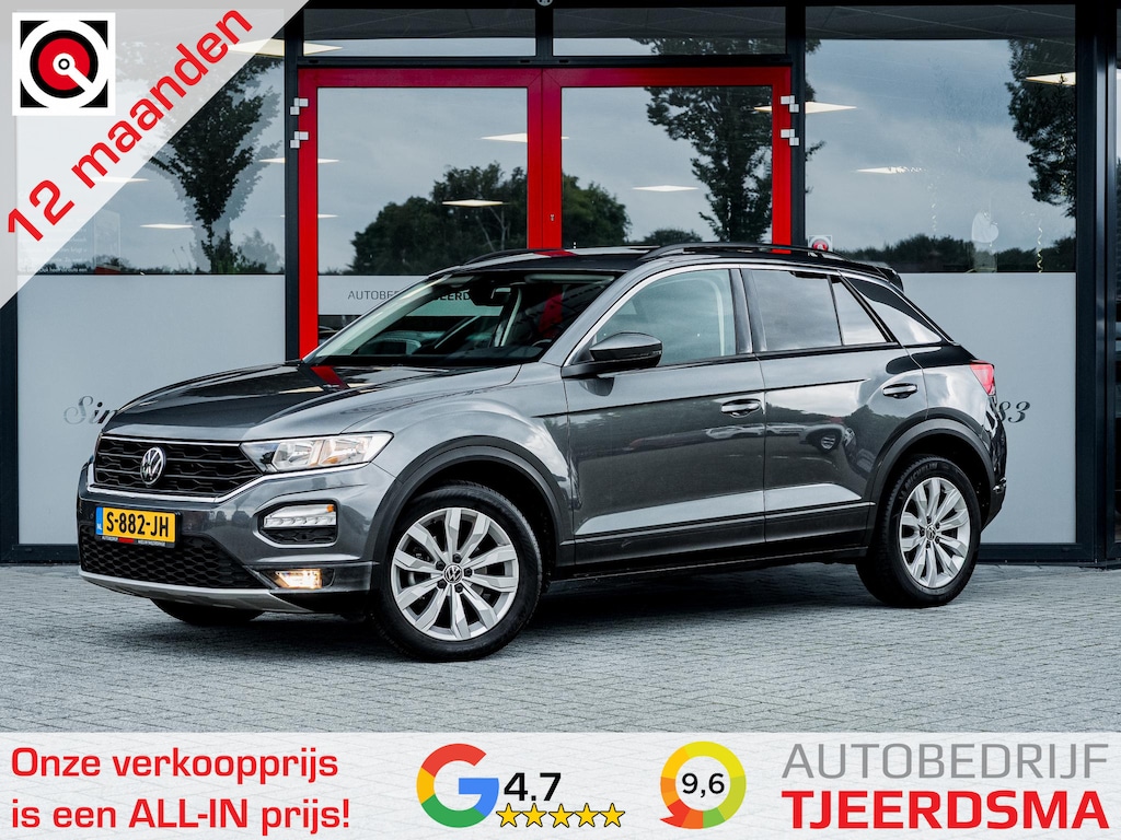 Volkswagen T-Roc 1.5 TSI Style | Trekhaak | Navigatie | Climate Control | Apple Carplay | Android Auto | Privacy Glass | Metallic Lak | Adaptieve Cruise Control |