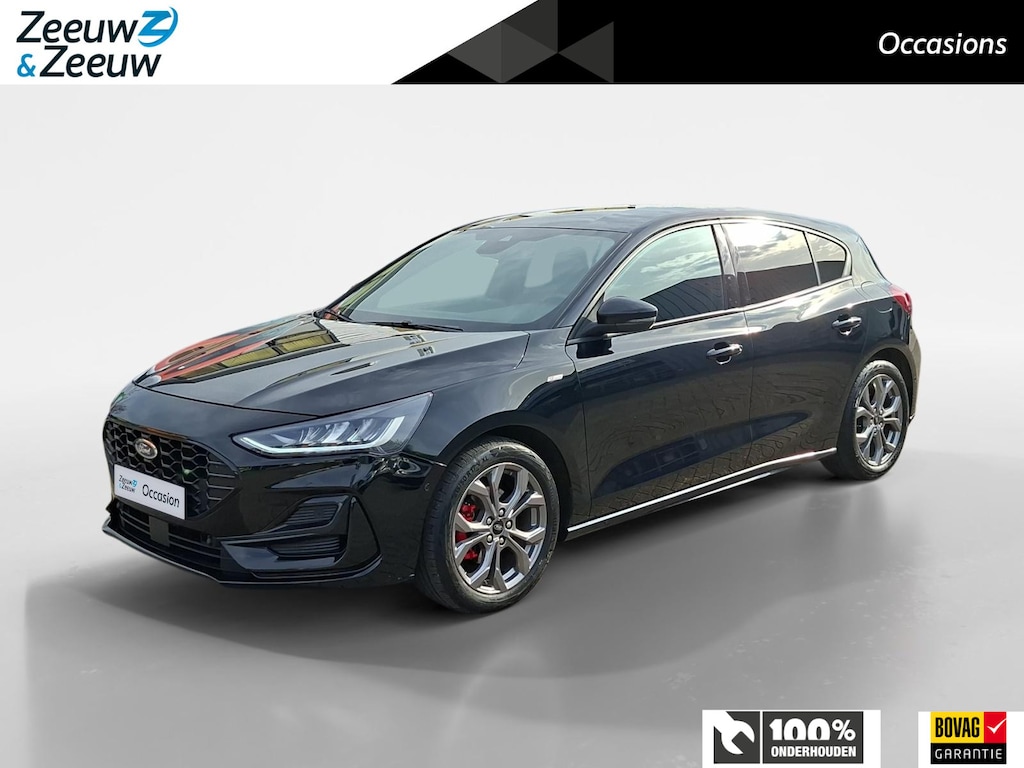 Ford Focus 1.0 EcoBoost Hybrid ST Line Style | Stoel- stuur en voorruitverwarming | Navigatie via Apple Carplay & Android auto | Achteruit rij camera