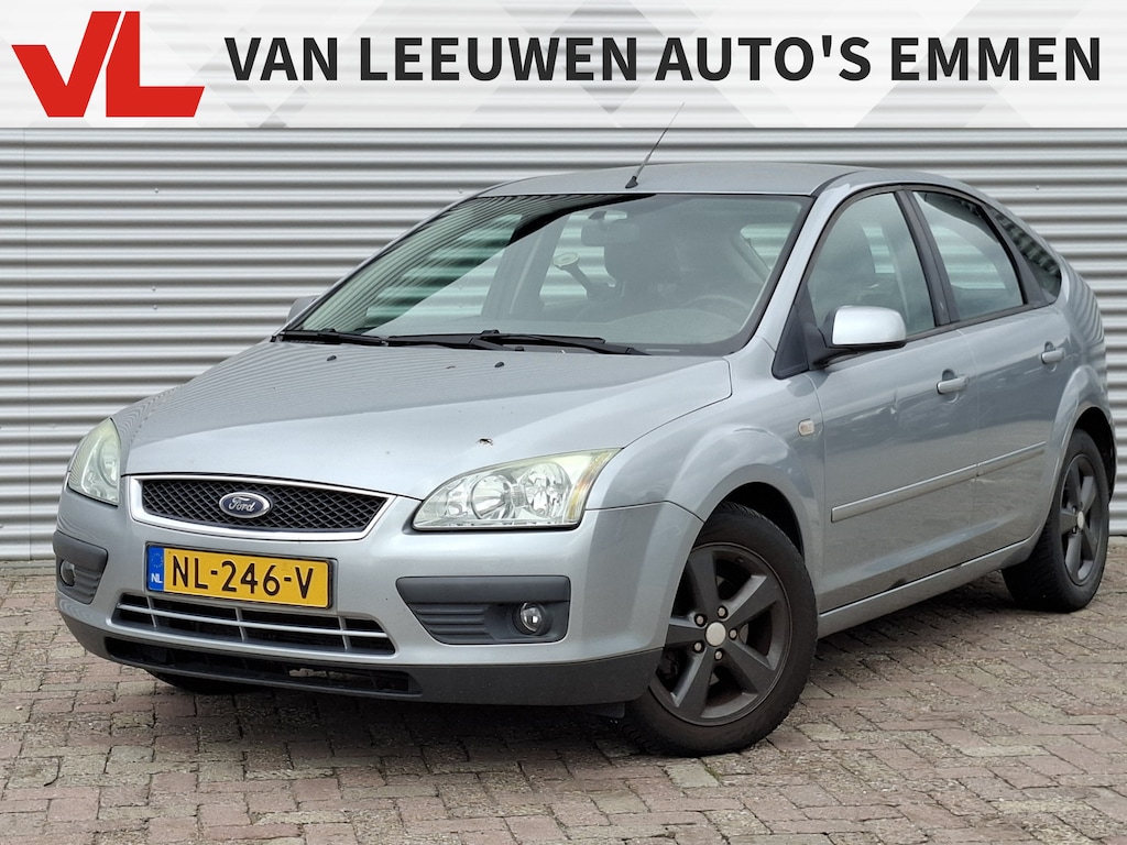 Ford Focus 1.6-16V Trend | Nieuw Binnen! | APK 24-03-2027 | Inruilkoopje