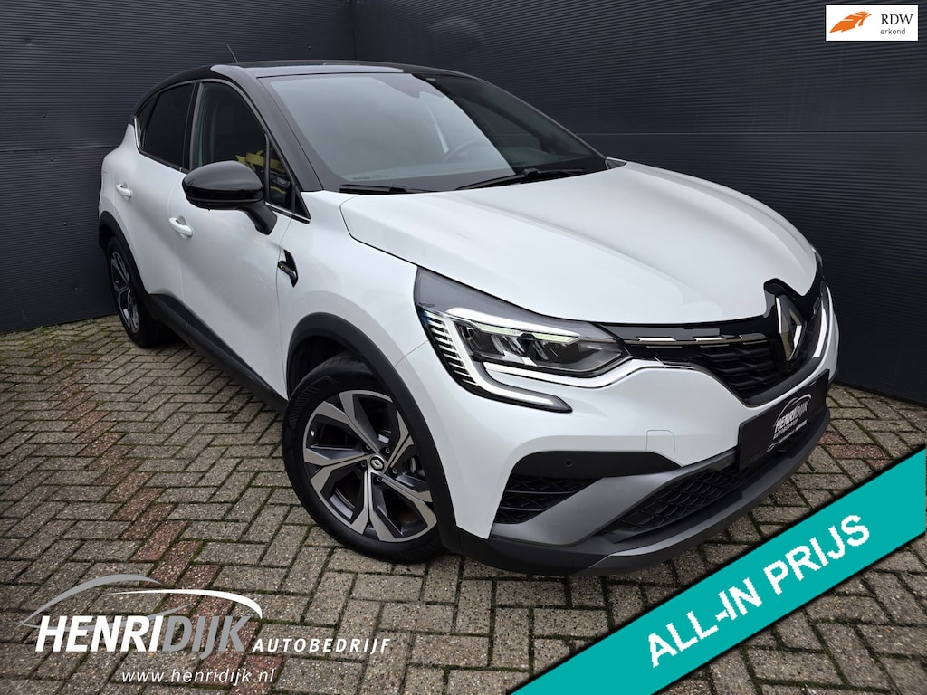 Renault Captur 1.6 E-Tech Hybrid 145 R.S. Line Navi / Camera / Cruise / Clima