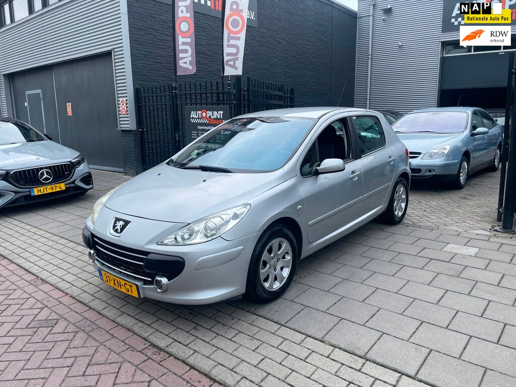 Peugeot 307 1.6-16V Premium 3e Eigenaar! Trekhaak Airco NAP APK