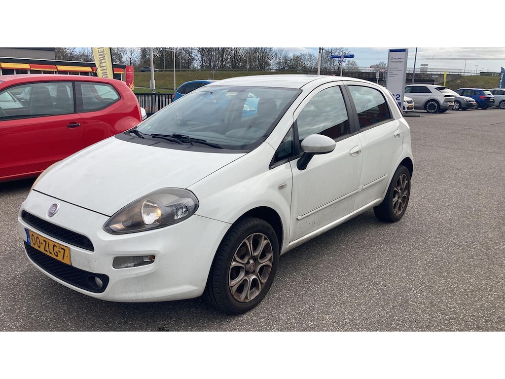 Fiat Punto Evo 1.4 Natural Power, EXPORTPRICE, clutch broken