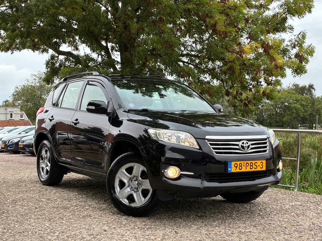 Toyota RAV4 2.0 VVTi Comfort 2WD | Airco + Cruise nu €5.975,-!!