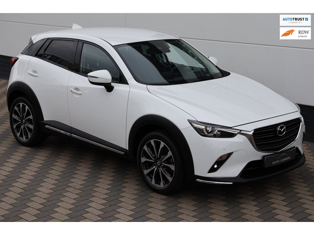 Mazda CX-3 2.0 SkyActiv-G 120 Sport Selected Carplay Camera