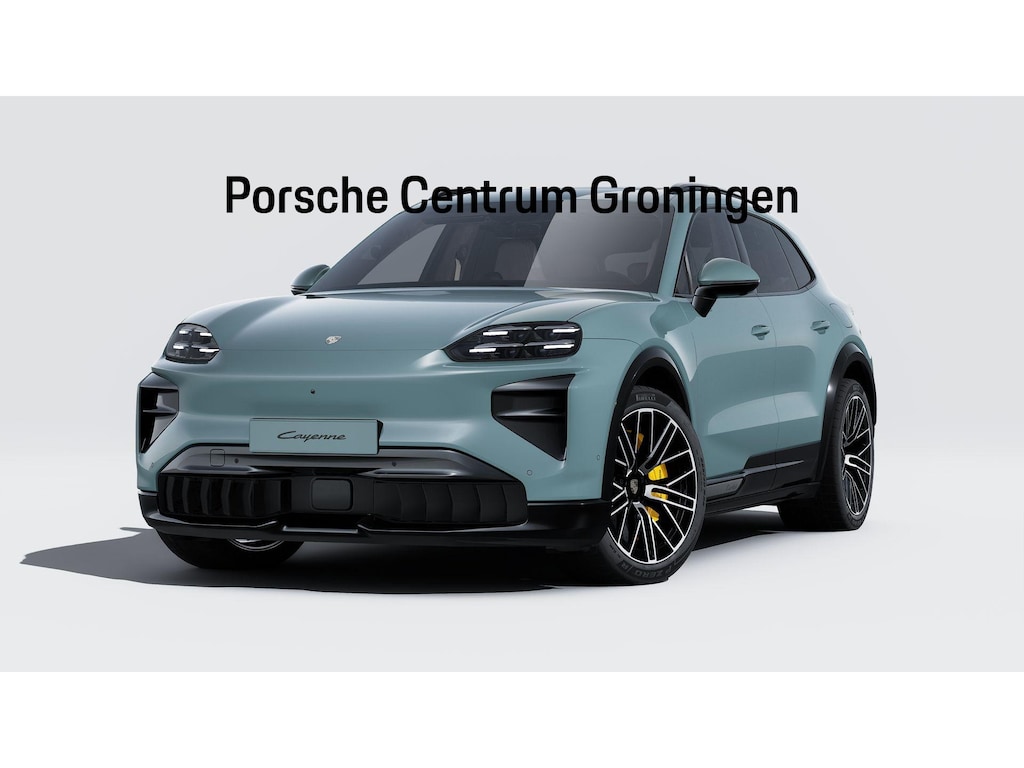 Porsche Cayenne Turbo Electric