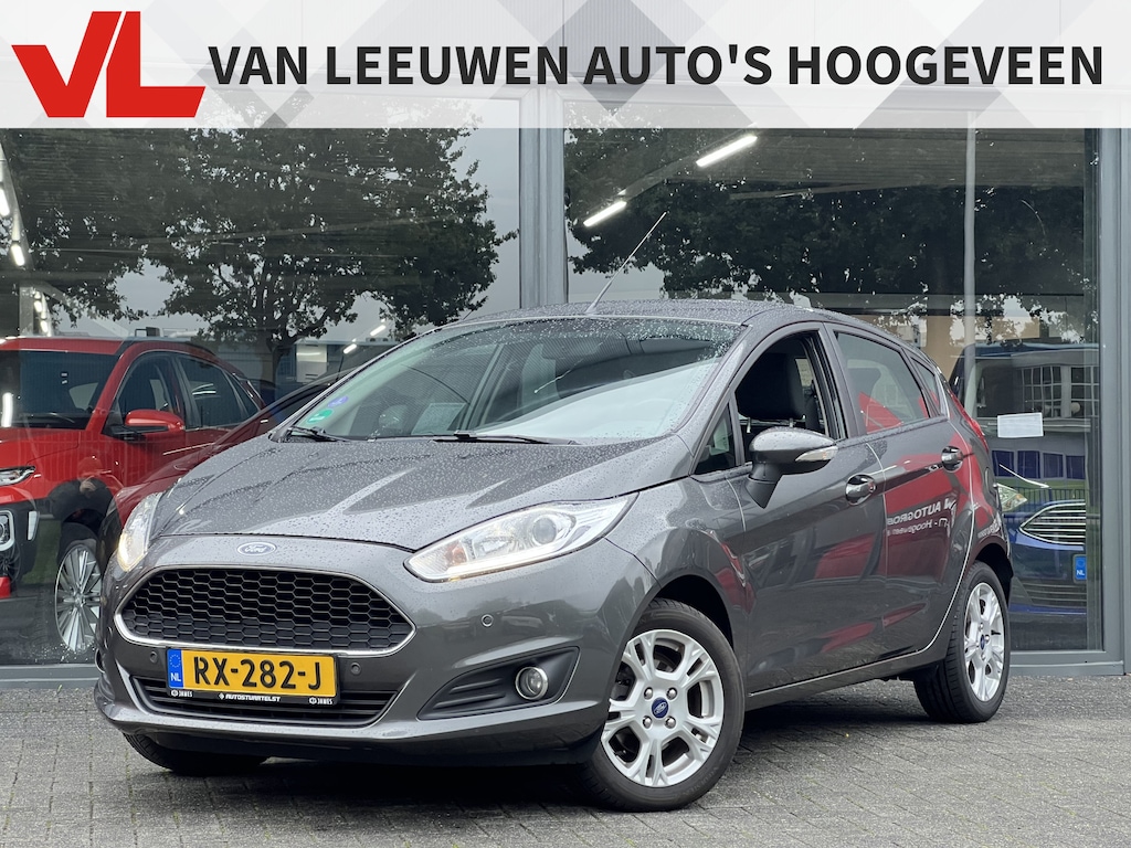 Ford Fiesta 1.0 Style Ultimate | Nieuw binnen | PDC | Airco | Cruise