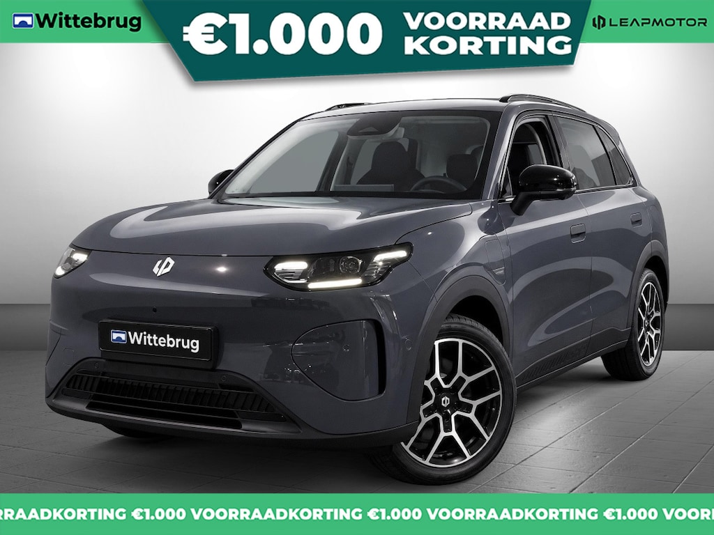 Leapmotor B03X ProMax Design 53 kWh Vooruitstrevende Compact SUV