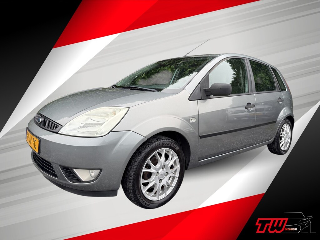 Ford Fiesta 1.4 Trend |NIEUWE APK|DB-RIEM V.V.|ELEKTR. PAKKET