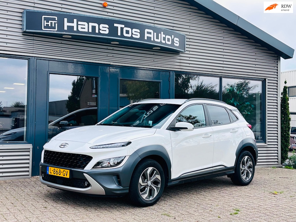 Hyundai Kona 1.6 GDI HEV Fashion FACELIFT/ adapt.crc/ camera /carplay/ dodehoek