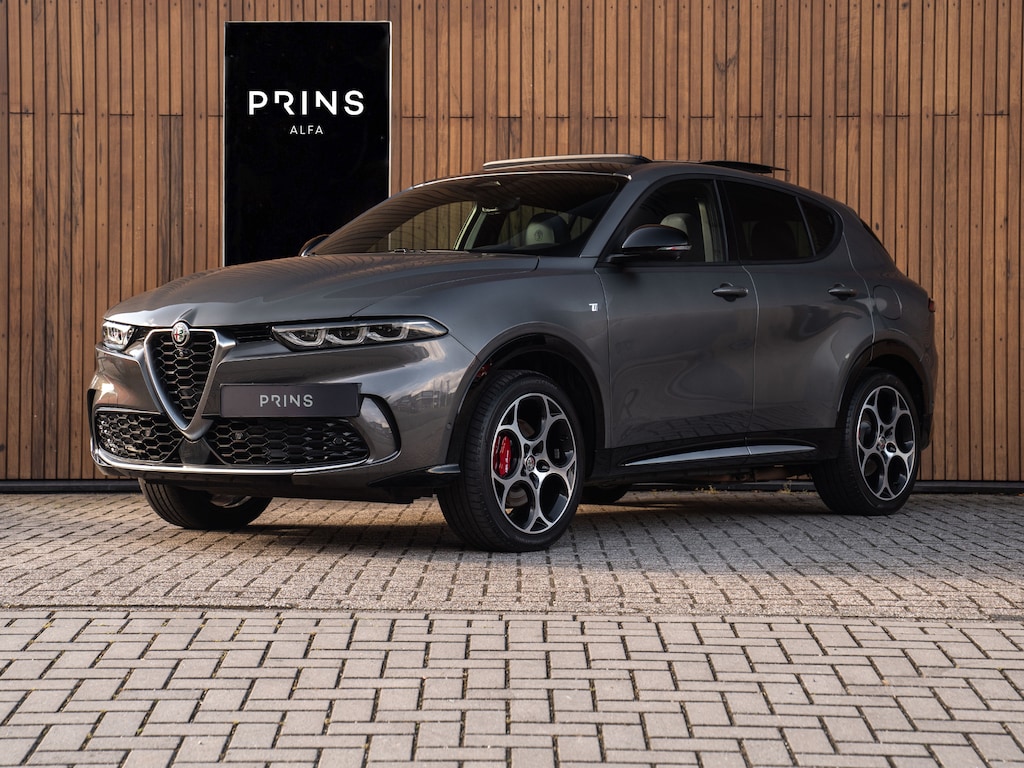 Alfa Romeo Tonale 1.3T PHEV 280pk Ti | Full! | Pano-dak | Harman/Kardon | LED Matrix | Stoelventilatie | 360 cam | CarPlay