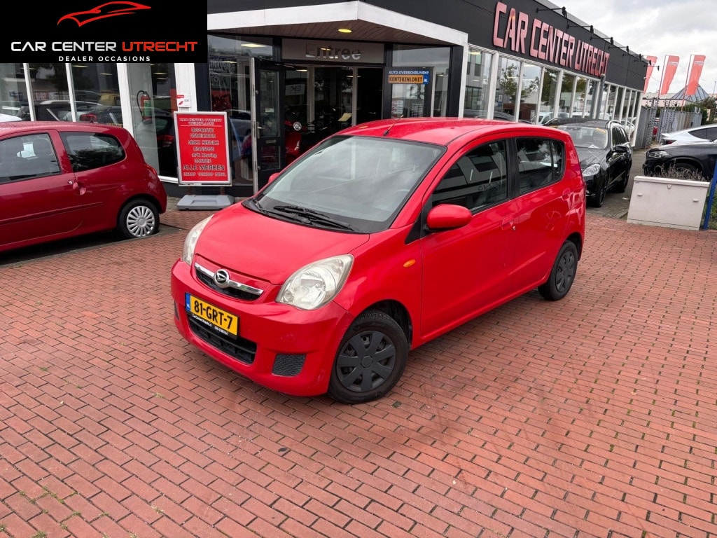 Daihatsu Cuore 1.0 Premium GOEDKOOP EN ZUINIG!!!