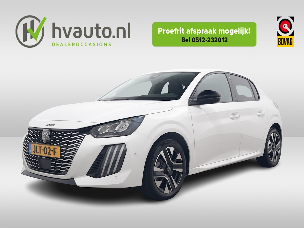 Peugeot 208 1.2 PURETECH 100PK ALLURE PACK | FACELIFT Carplay | Adaptieve Cruise | Camera
