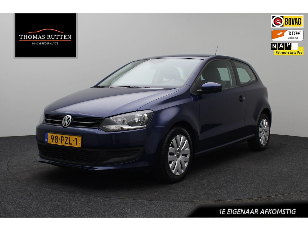 Volkswagen Polo 1.4-16V Comfortline 2011 NAP | 1e Eigenaar | Goed Onderhouden | Airco | Cruise Control | Onderhoudshistorie | 2 Sleutels | Elektrische Ramen | Nationale Autopas