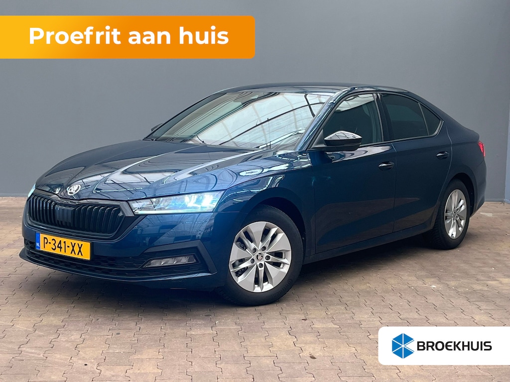 Skoda Octavia 1.0 e-TSI 110PK SPORT BUSINESS / NAVI / CLIMA / LED / PDC / 16" LMV / BLUETOOTH / CRUISECONTROL / 1E EIGENAAR !!