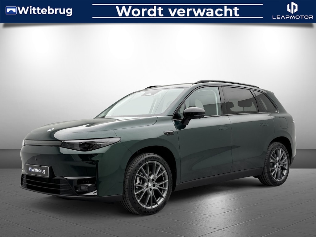 Leapmotor C10 REEV Design 28.4 kWh Range Extender 950 km Automaat met Lederen bekleding, Elektrische stoelen en Camera Uit voorraad leverbaar!