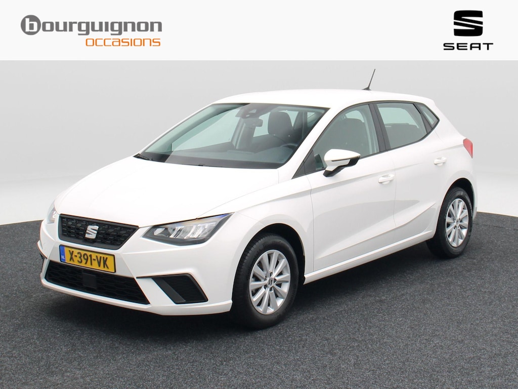 SEAT Ibiza 1.0 MPi Style | Cruise Control | Airco | Virtual Cockpit | CarPlay | 15 Inch