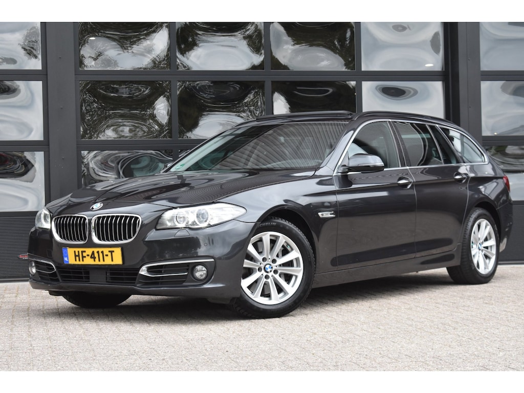 BMW 5-Serie Touring 530d Edition High Executive '14 Xenon Pano Clima Leder Navi Cruise