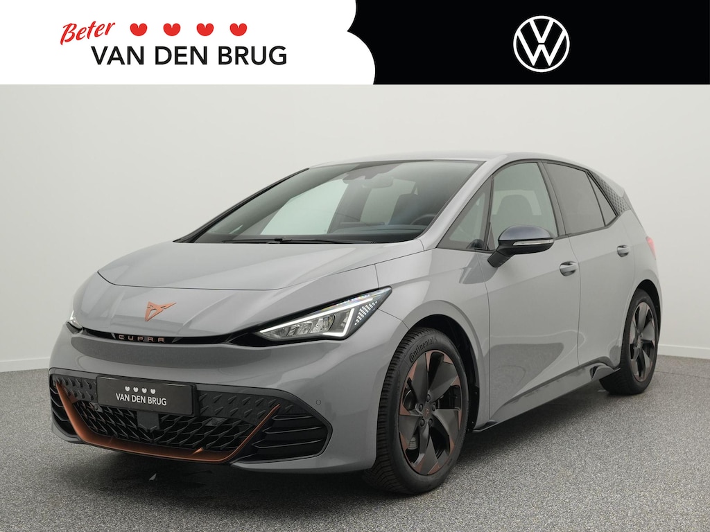 CUPRA Born Essential 62 kWh 204pk | SOH 96% | Cruise control | Keyless | Stoel- en Stuurverwarming | LED | Elektrische voorstoelen |
