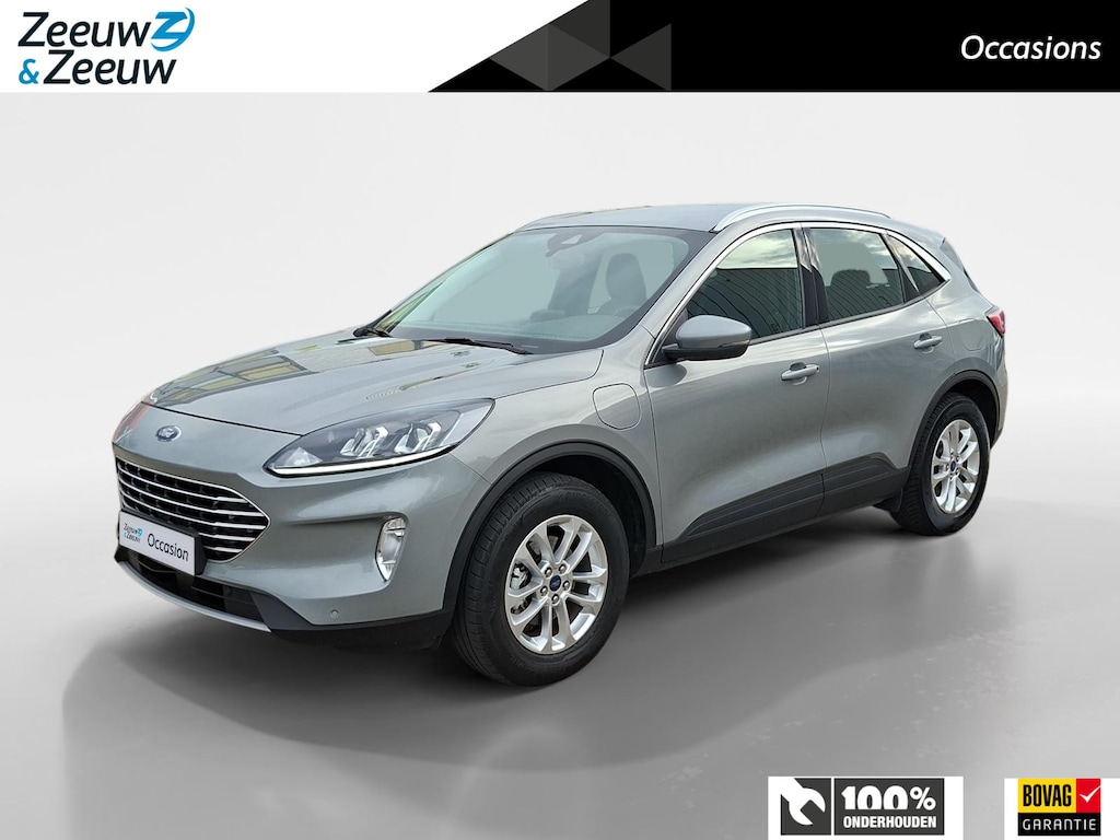 Ford Kuga 2.5 PHEV Titanium | Stoel- stuur en voorruitverwarming | Trekhaak | 1.500kg trekgewicht | Achteruit rij camera