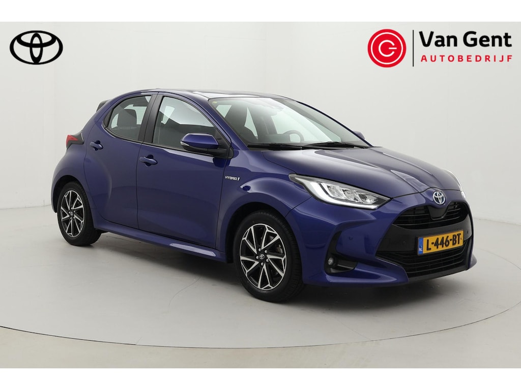 Toyota Yaris 1.5 Hybrid Dynamic | Apple Carplay / Android Auto | Keyless | Adaptive Cruise | Clima | Parkeersensoren voor/achter | Camera | 16 inch