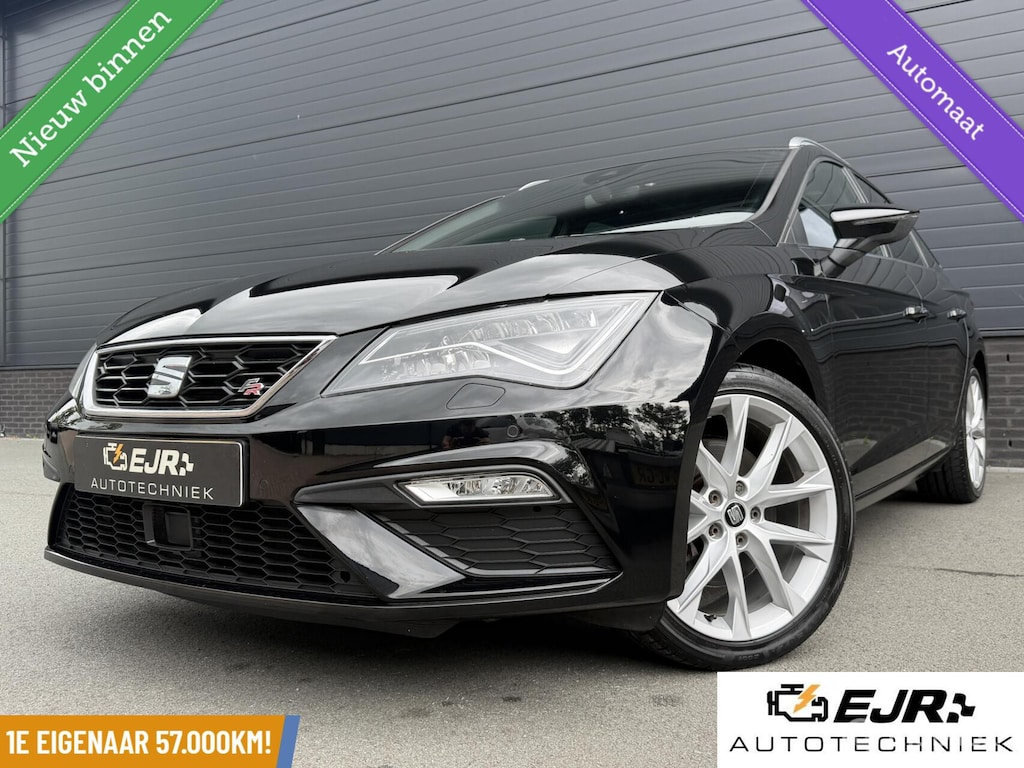 SEAT Leon ST 1.8 TSI 180PK! DSG FR Business Intense 57.000KM! FULL OPTIONS
