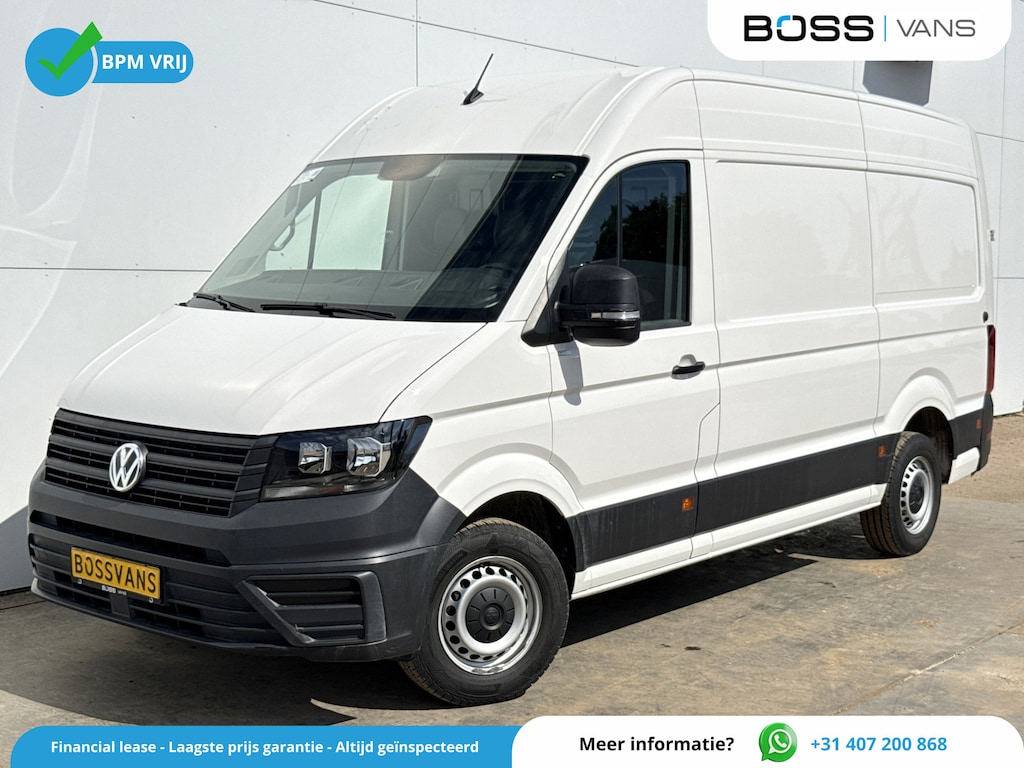 Volkswagen Crafter 2.0 TDI 140PK L3H3 Camera Airco Carplay Parkeersensoren Euro 6