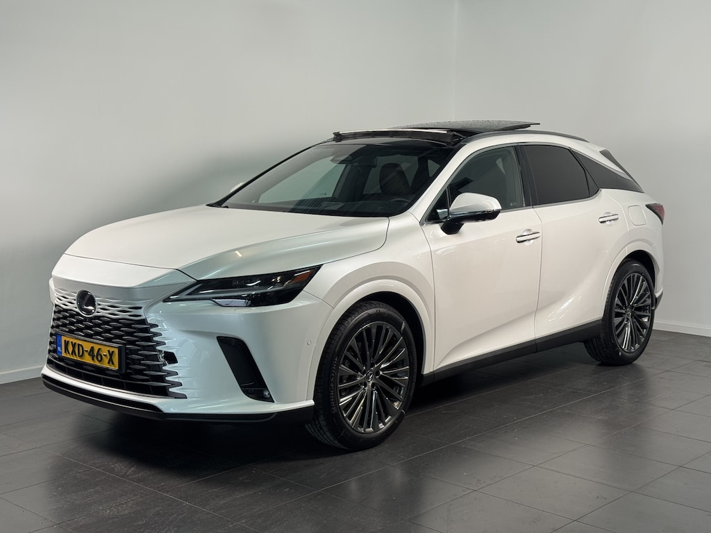 Lexus RX 450h+ Plug-in Hybrid President Line Limited | Schuif-/kanteldak | Nieuwe auto |