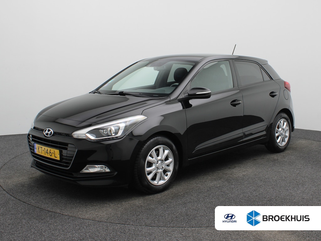 Hyundai i20 1.0 T-GDI Go! 2016 | Achteruitrijcamera | Airco | Bandenspanningscontrolesysteem