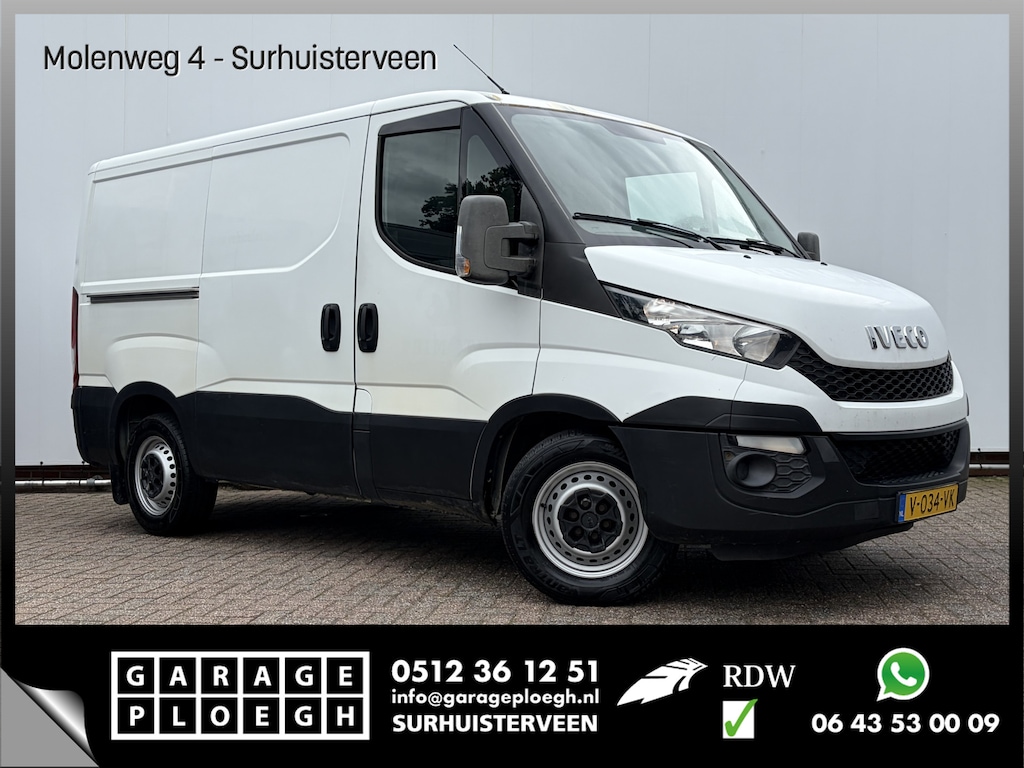 IVECO Daily 35S11V 2.3 300 H1 3-Zits Trekhaak Carplay Cruise Airco