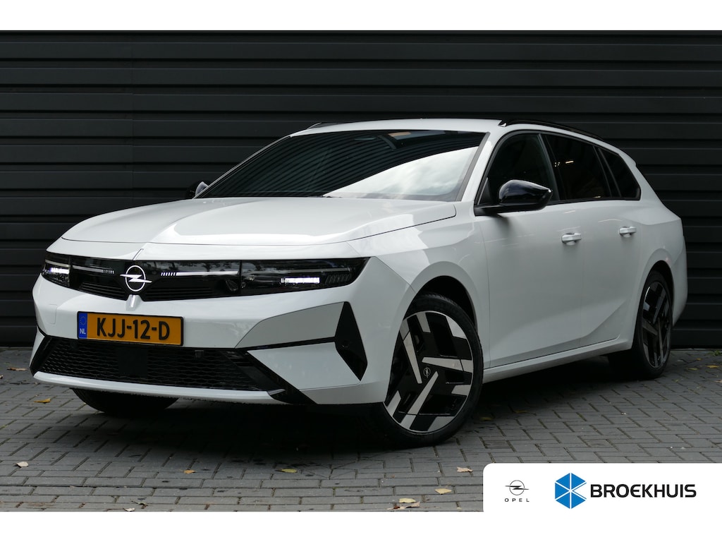 Opel Astra Electric 58KWH 156PK BUSINESS EDITION - ELECTRIC / CAMERA / STOEL-STUURVERWARMING / AGR / KEYLESS / FULL-LED / NAVI / CLIMA / PDC / BLUETOOTH / ADAPT. CRUISECONTROL / 1E EIGENAAR / SCHITTERENDE STAAT !!