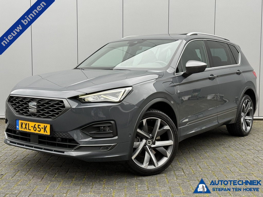 SEAT Tarraco 1.4 TSI PHEV FR Carplay Panoramdak Trekhaak Automaat Stoelverw. 20''
