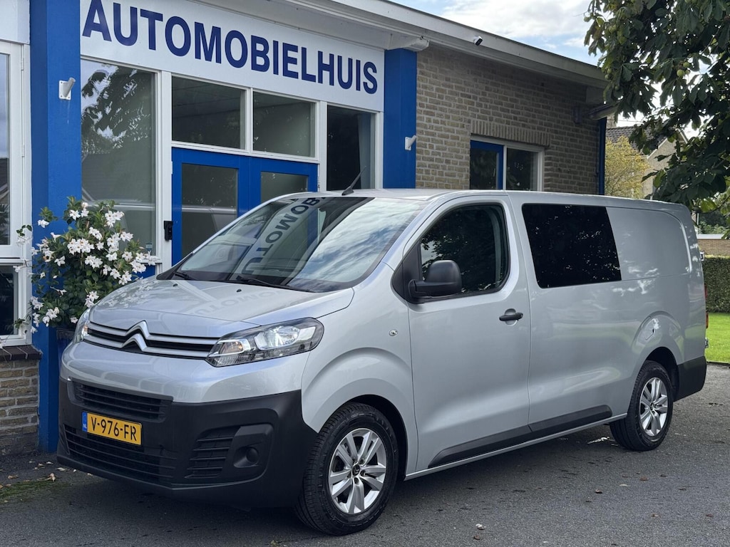 Citroën Jumpy bestel 2.0 BlueHDI 120 Comfort XL DC S&S