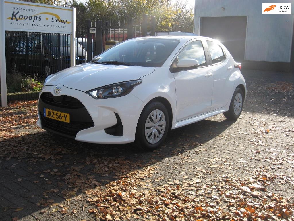 Toyota Yaris 1.0 VVT-i Active|Airco|camera|cruise controle