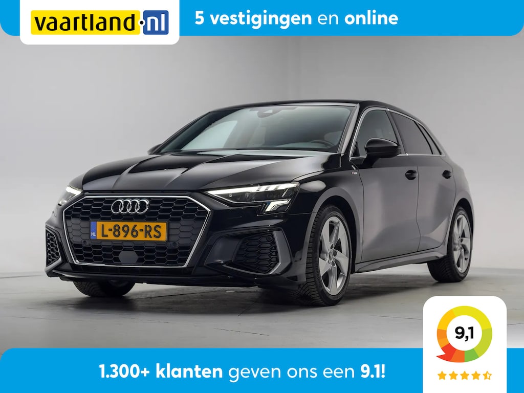 Audi A3 Sportback 30 TFSI S Edition Aut. [ LED Virtual Navi PDC ]