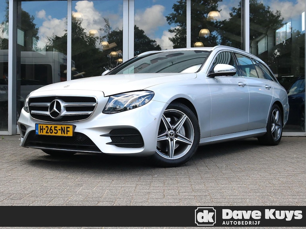 Mercedes-Benz E-klasse 200 AMG Upgrade Edition Apple Carplay | Sfeerverlichting