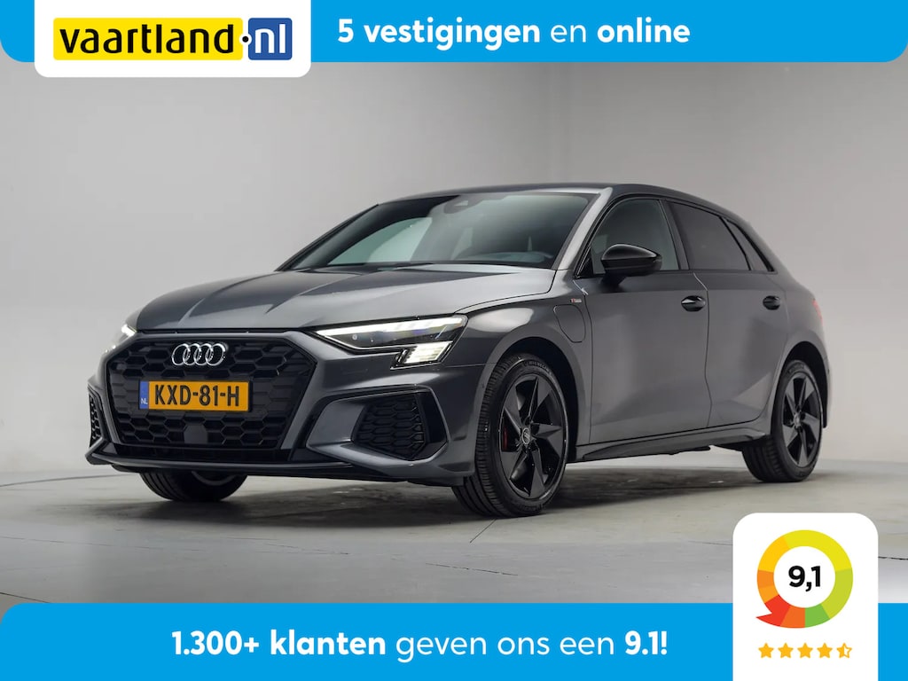 Audi A3 Sportback 45 TFSI e S line Competition [ Leder Virtual Apple/Android HUD Trekhaak ]